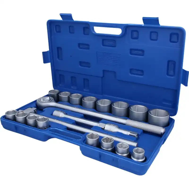 Prix Cassé Coffret de douilles 6pans 3/4" 20pcs BRILLIANT TOOLS - BT025020