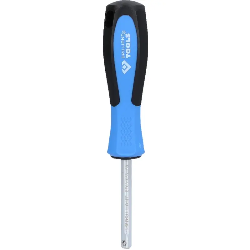 Poignée emmanchée 1/4" L60mm BRILLIANT TOOLS - BT031056 Prix Réduit
