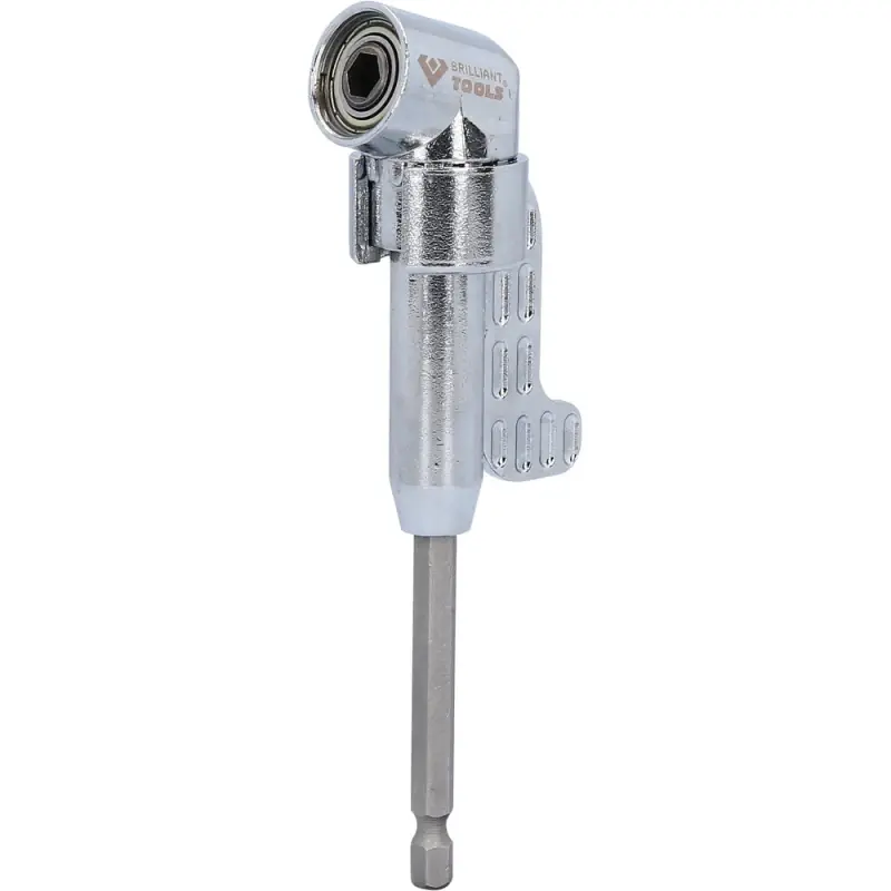 Offre Exclusive Porte-embouts 6 pans 1/4" coudé à 105° BRILLIANT TOOLS - BT053001