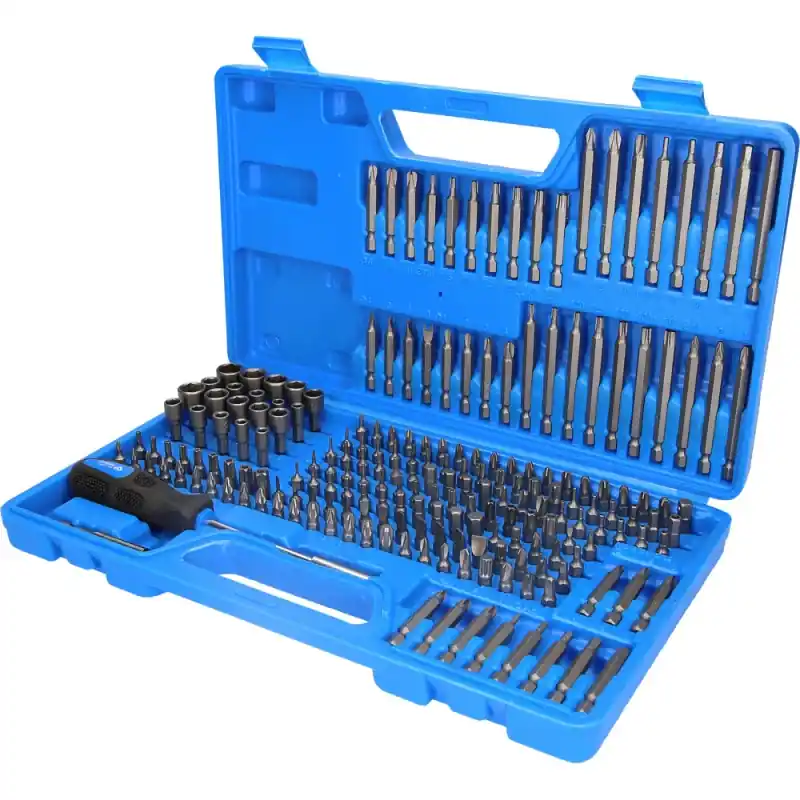 Satisfait Ou Remboursé Coffret d’embouts de vissage 208pcs BRILLIANT TOOLS - BT053208