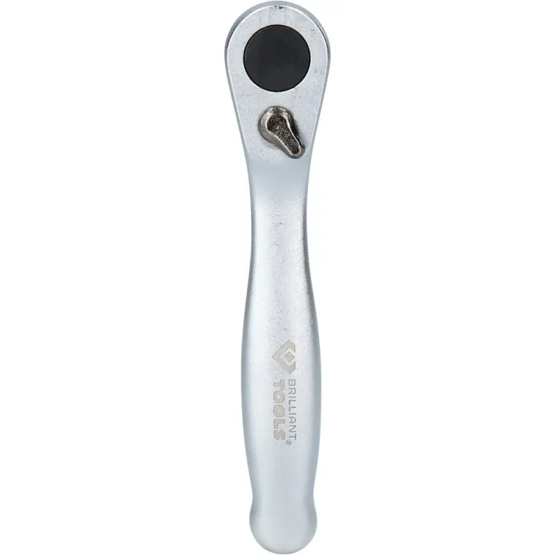 Expédié Aujourd'hui Cliquet porte-embouts magnétique 1/4" 72 dents 95mm BRILLIANT TOOLS - BT053901