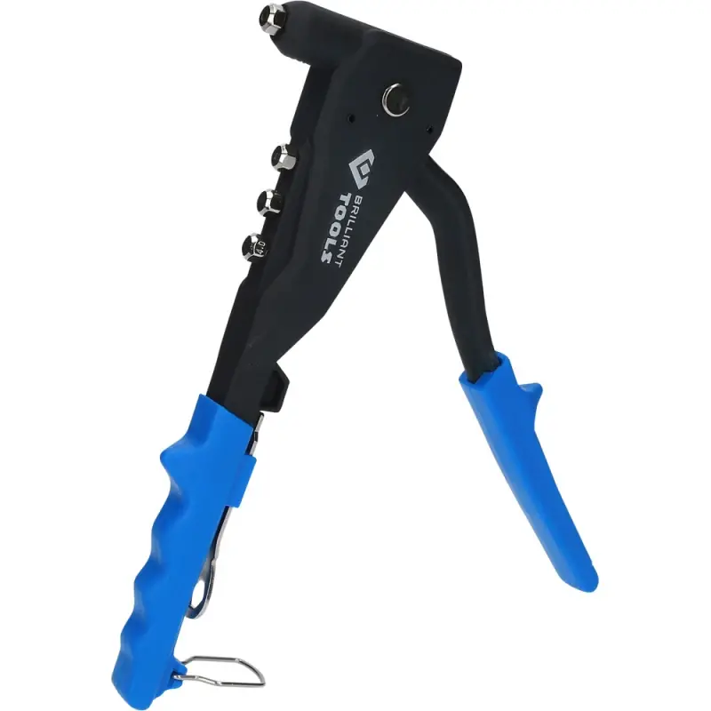 Pince à riveter pour rivets de 24-32-40-48mm BRILLIANT TOOLS - BT066901 Quantité Limitée