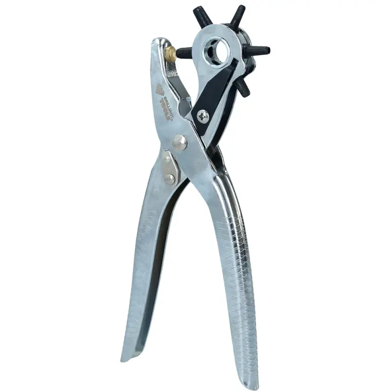 Pince emporte-pièces revolver 25-30-35 -40-45-50mm BRILLIANT TOOLS - BT066902 Offre Du Jour