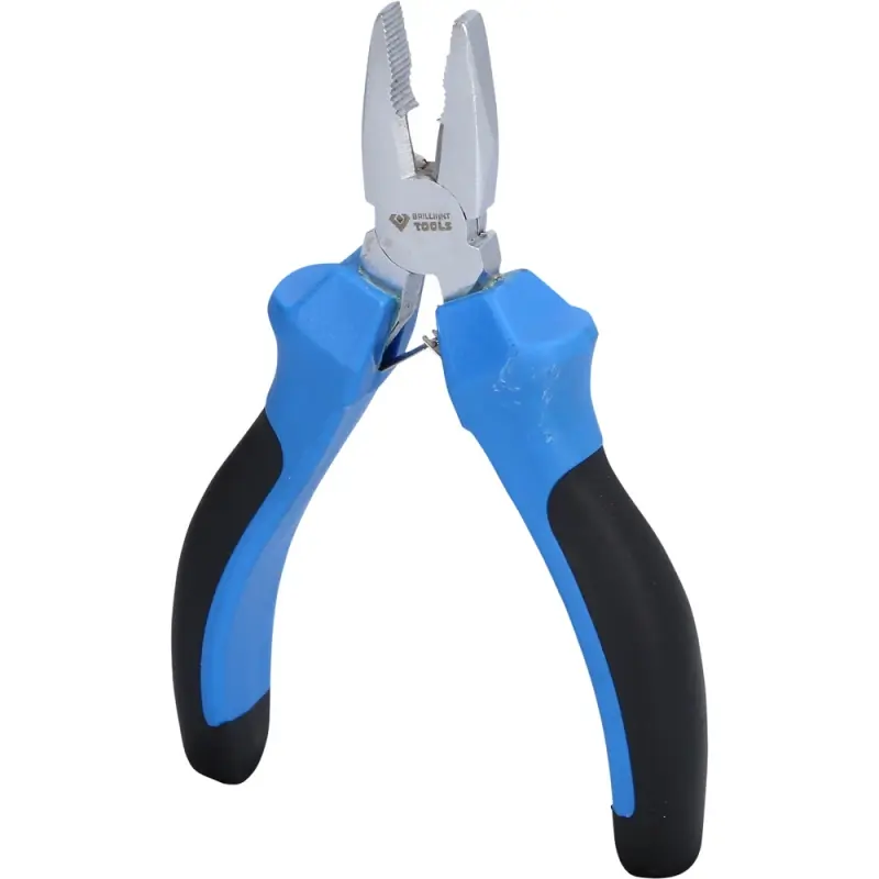 Pince électronique universelle L120mm BRILLIANT TOOLS - BT067601 Vente Flash
