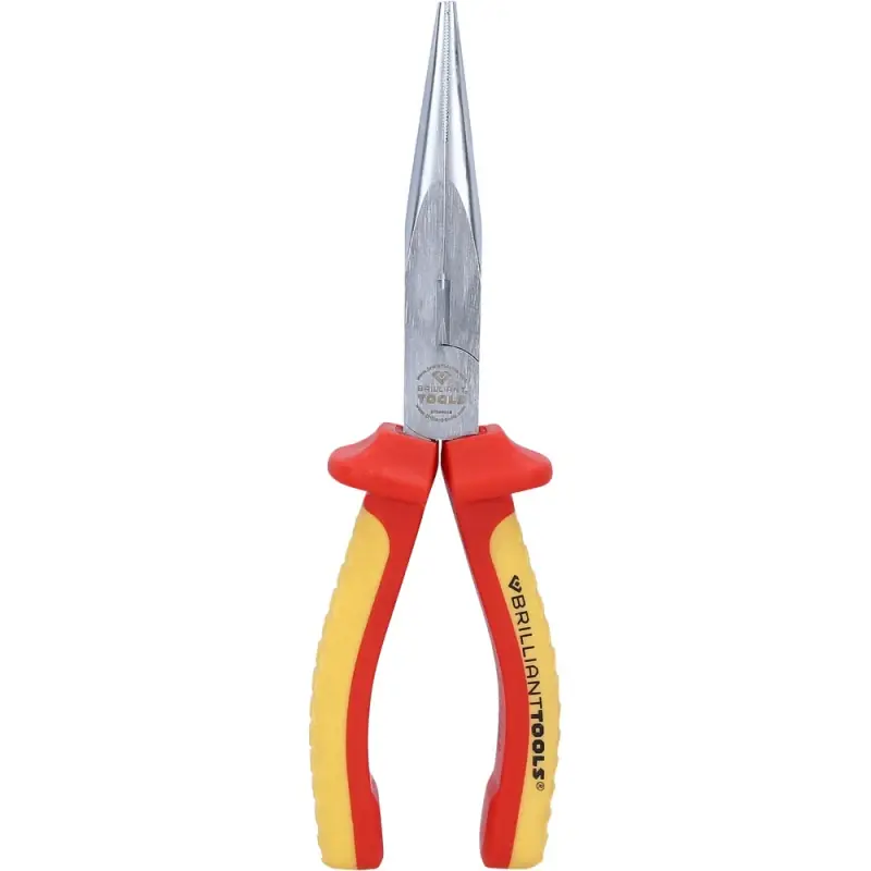 Must-Have Pince à bec plat isolée L208mm BRILLIANT TOOLS - BT068012