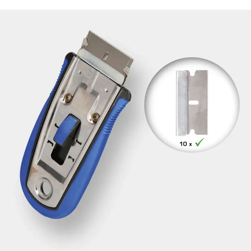 Grattoir à lame rétractable BRILLIANT TOOLS - BT101923 Top Vente