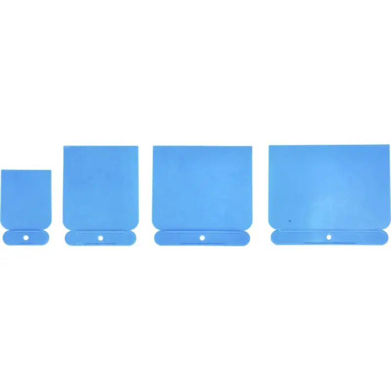 Jeu de spatules plastiques 4pcs BRILLIANT TOOLS - BT101935 Promotion Saisonnière
