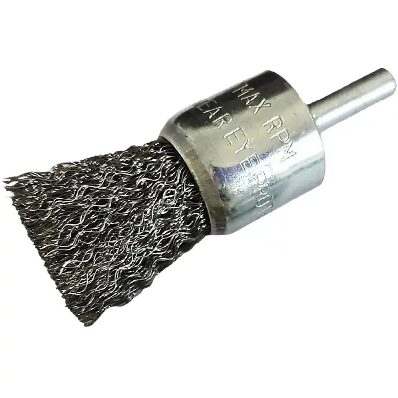 Expédié Aujourd'hui Brosse pinceaux 25mm queue de serrage 6mm BRILLIANT TOOLS - BT103104