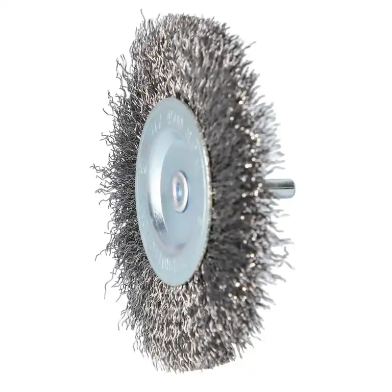 Achetez Aujourd'hui Brosse circulaire 100mm queue de serrage 6mm BRILLIANT TOOLS - BT103108