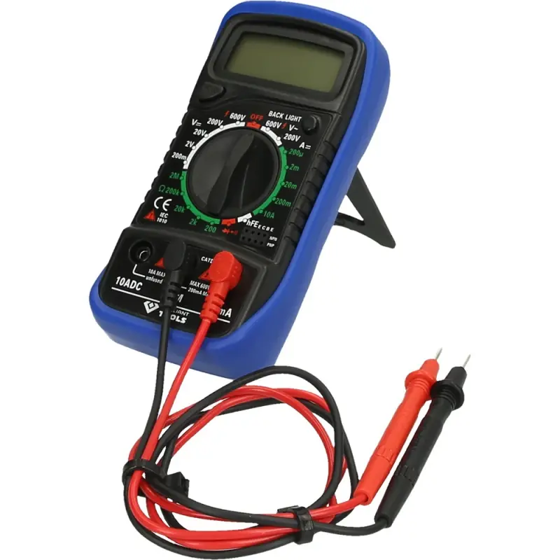 Multimètre digital BRILLIANT TOOLS - BT122900 Commande En Gros