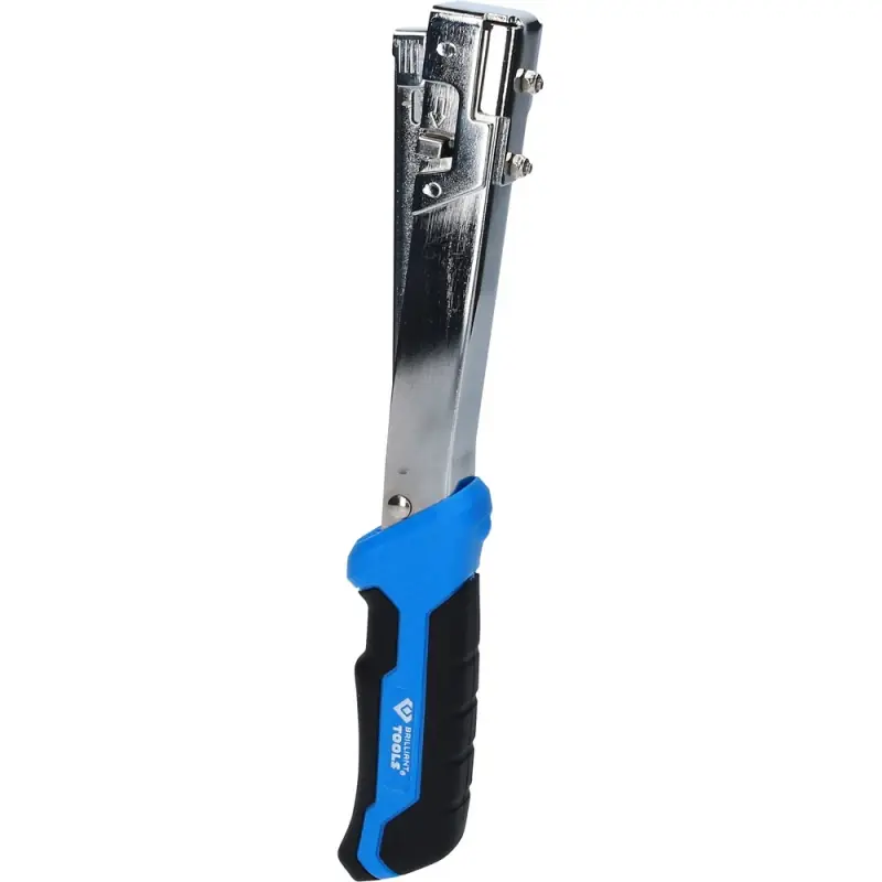 Marteau-agrafeur pour agrafes métalliques 140 BRILLIANT TOOLS - BT156912 Meilleur Prix