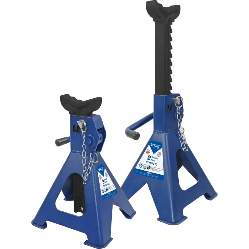 Bon Plan Chandelles à crémaillère 2t BRILLIANT TOOLS - BT180010