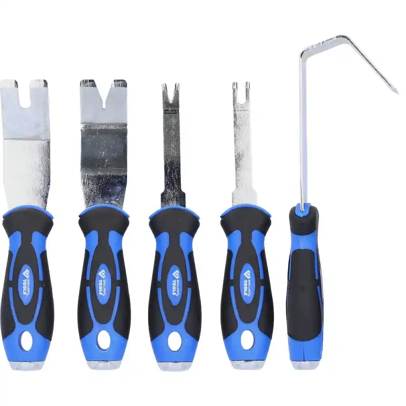 Bon Marché Jeu d‘outils pour le démontage des garnitures de portières 5pcs BRILLIANT TOOLS - BT511080