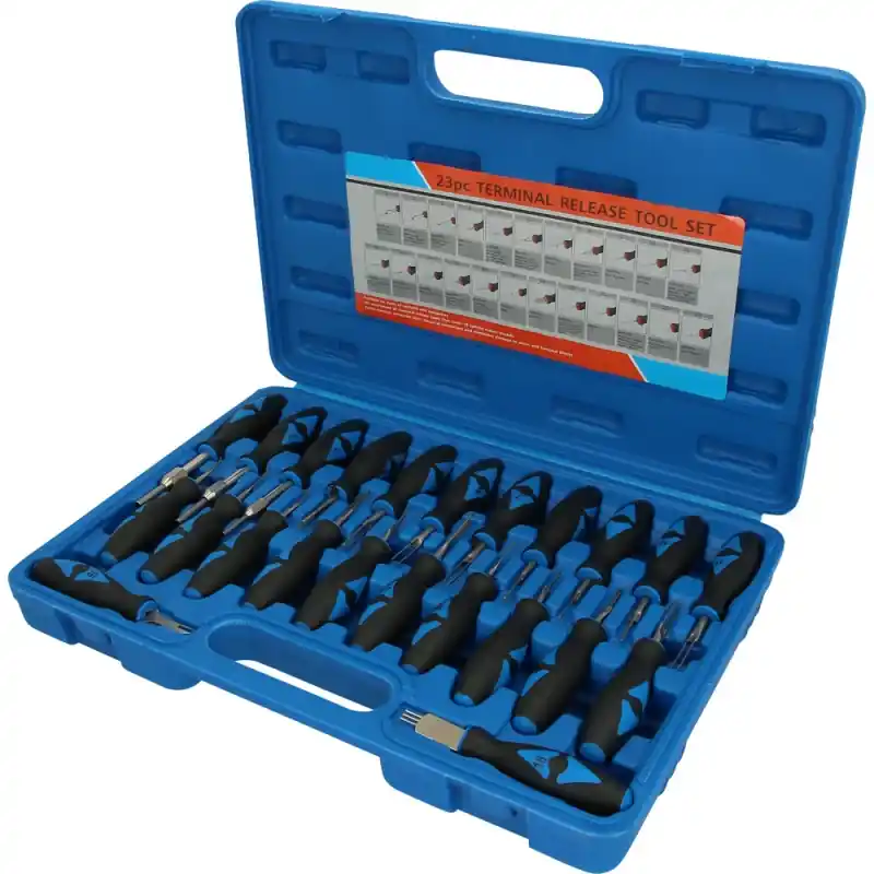Quantité Limitée Jeu d’extracteurs de cosses pour connecteurs 23pcs BRILLIANT TOOLS - BT511100