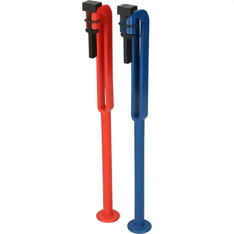 Nouveauté Jeu de 2 outils pour déverrouillage des conduites de carburant Ford GM BRILLIANT TOOLS - BT536001