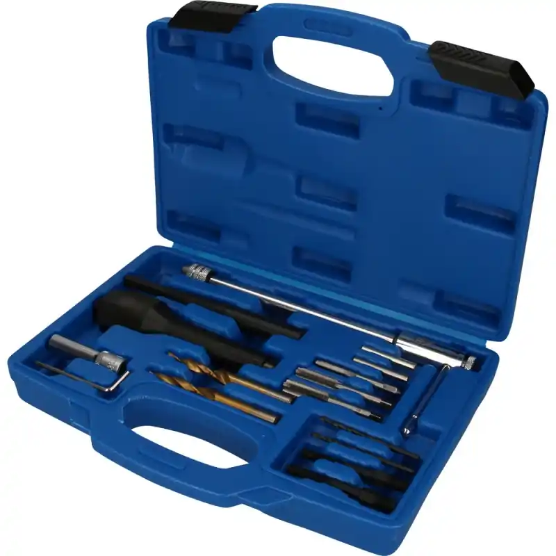 Kit de réparation de filetage pour bougies de préchauffage 16pcs BRILLIANT TOOLS - BT561030 Offre Spéciale