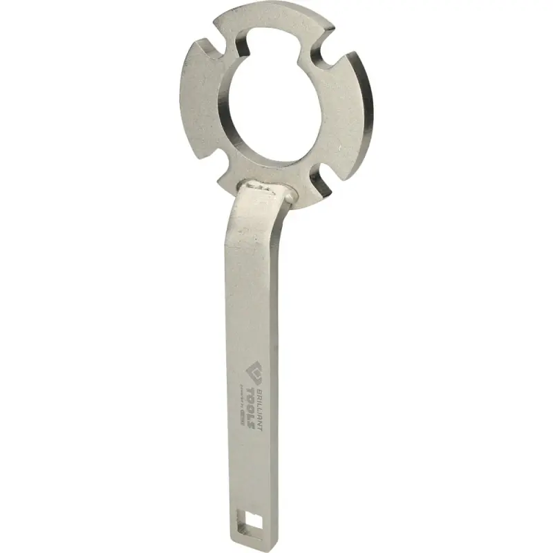 Clé à ergots pour poulie damper Volvo BRILLIANT TOOLS - BT571090 Seulement Aujourd'hui