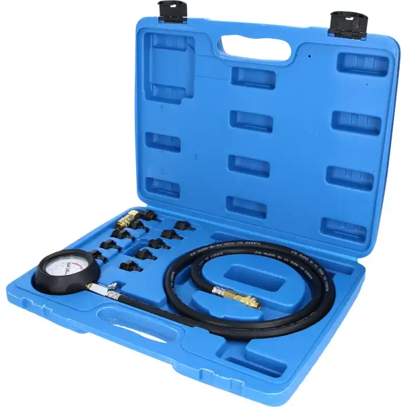 Coffret de contrôle de pression d‘huile 12pcs BRILLIANT TOOLS - BT581450 Bon Plan