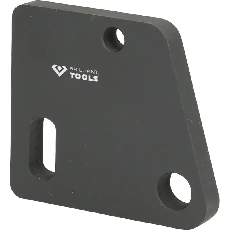 Plaque de blocage de pignon d‘entraînement pour VW et Audi 3.6 Fsi BRILLIANT TOOLS - BT591089 Quantité Limitée