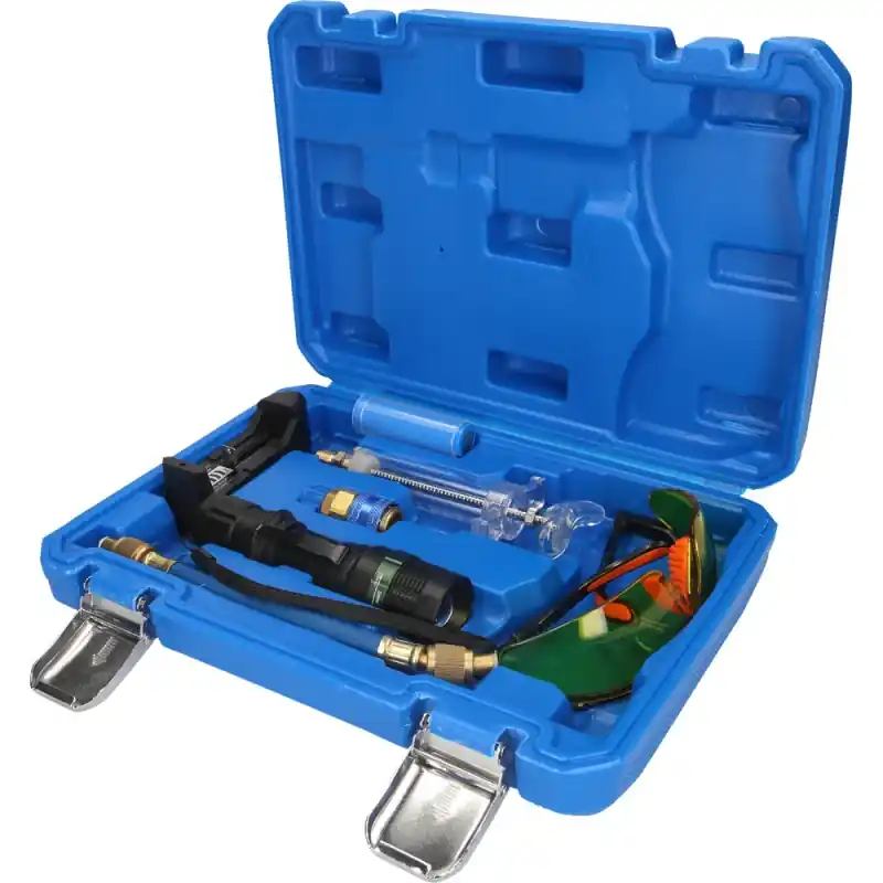 Coffret de lampe de poche UV pour détection de fuites 8pcs BRILLIANT TOOLS - BT611020 Jusqu'à Épuisement Des Stocks