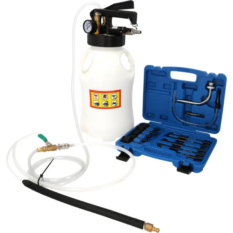 Prix Cassé Appareil de remplissage d’huile de boîte de vitesse avec adaptateur BRILLIANT TOOLS - BT621000