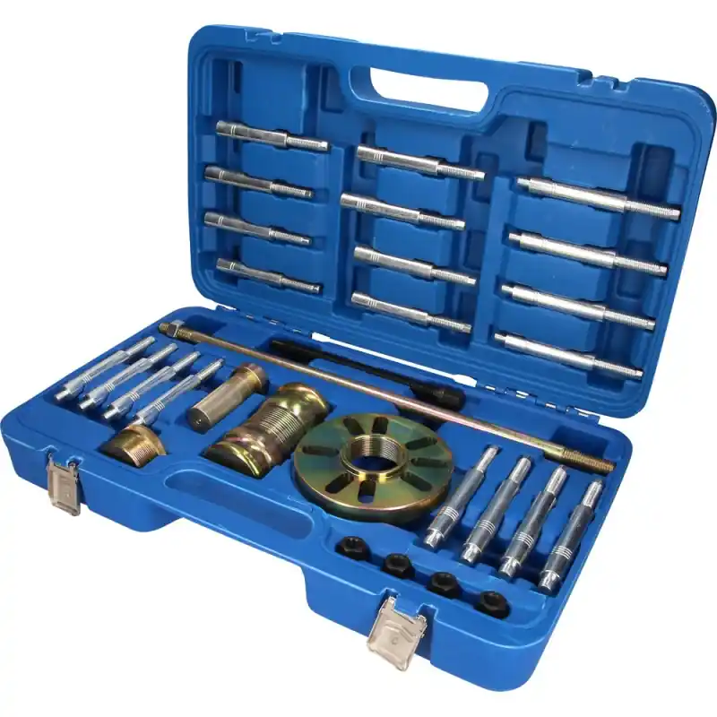 Dernier Modèle Kit d‘extracteur de moyeux avec masse à inertie 30pcs BRILLIANT TOOLS - BT671100