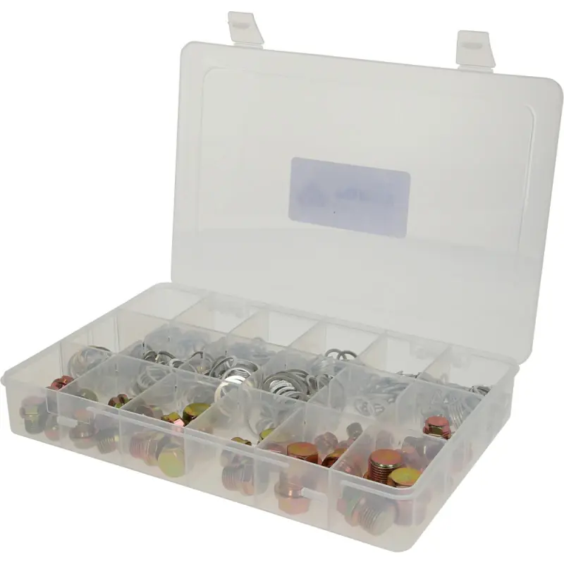 Assortiment de vis de vidange et joints 534pcs BRILLIANT TOOLS - BT711200 Promotion Saisonnière