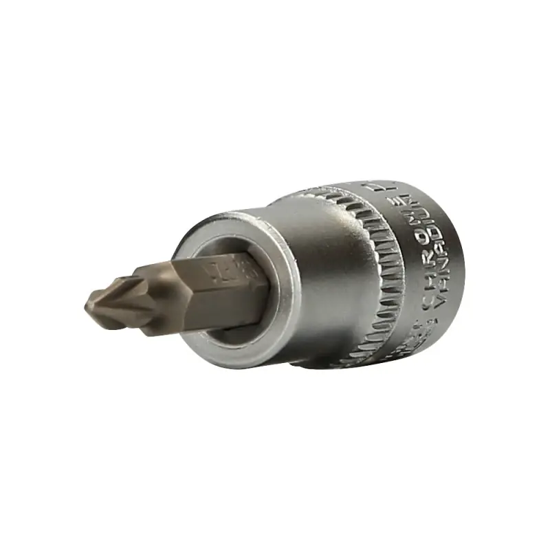 Douille tournevis POZIDRIV 3/8‘‘ PZ1 à PZ3 BRILLIANT TOOLS - BT021880 Nouvelle Collection