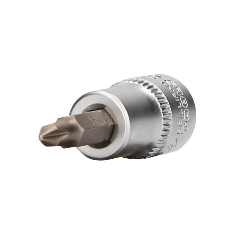 Douille tournevis PHILLIPS 3/8‘‘ PH1à PH3 BRILLIANT TOOLS - BT021890 Commander Vite
