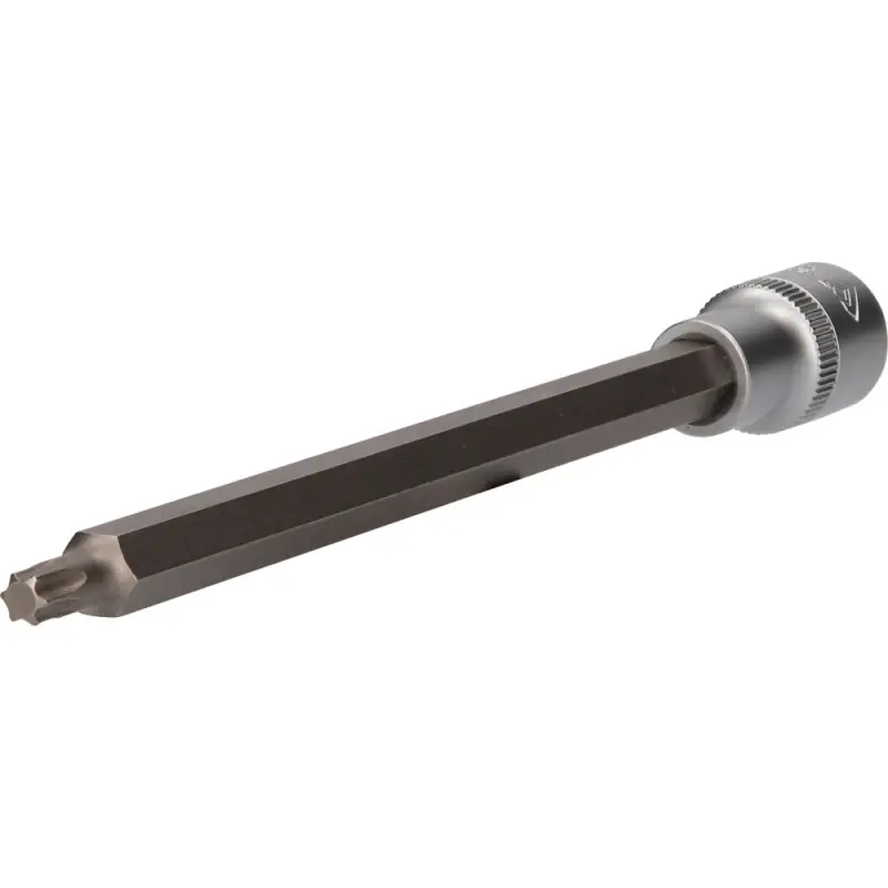 Douille tournevis 1/2‘‘ TORX® T40 à T70 L200 mm BRILLIANT TOOLS - BT022710 Commander Vite