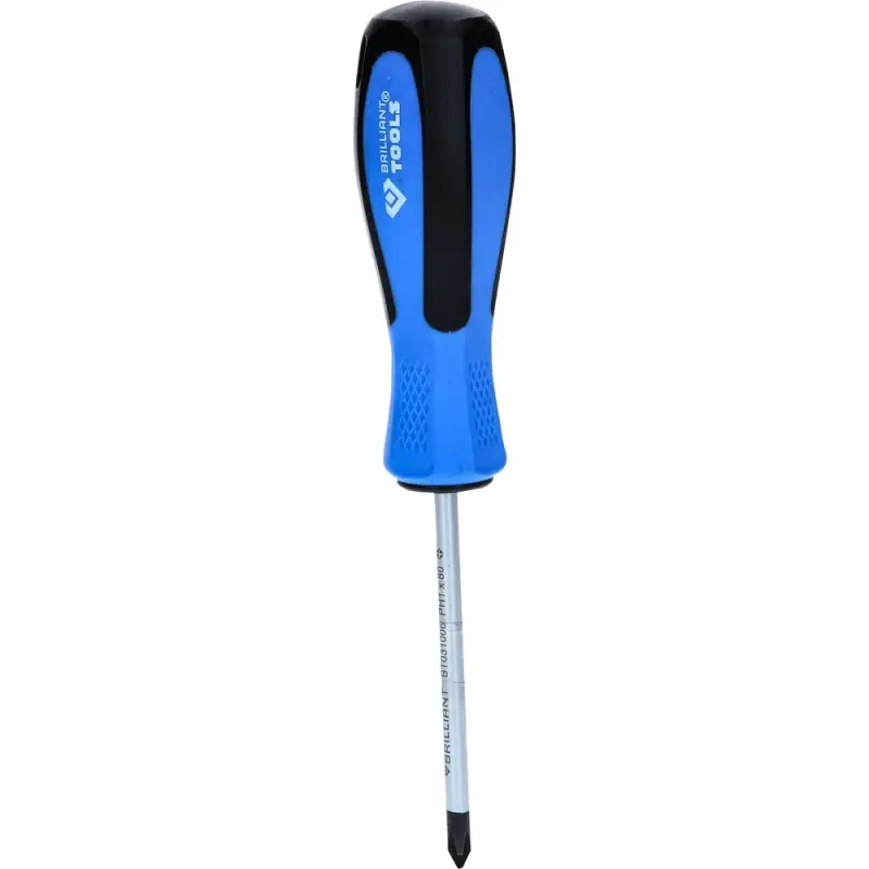 Tournevis PHILIPS 38 à 150mm BRILLIANT TOOLS - BT031006 Réduction