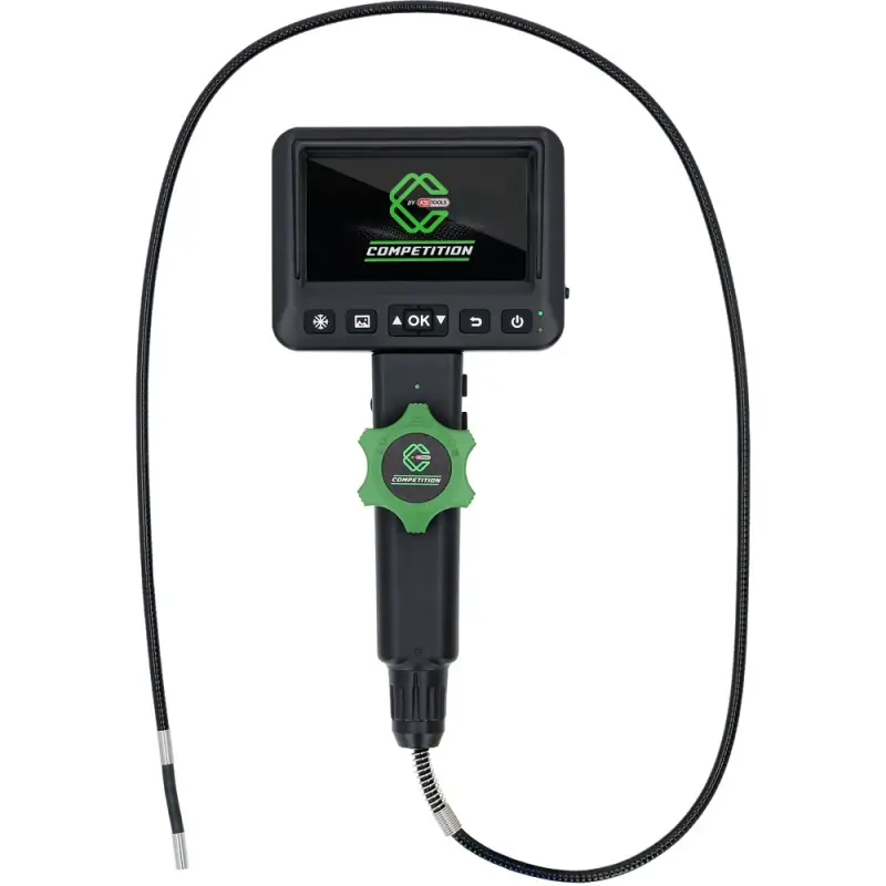 Achat Immédiat Vidéoscope HD avec sonde de caméra frontale flexible 180° et 0° Ø60 mm COMPETITION – 512.4600