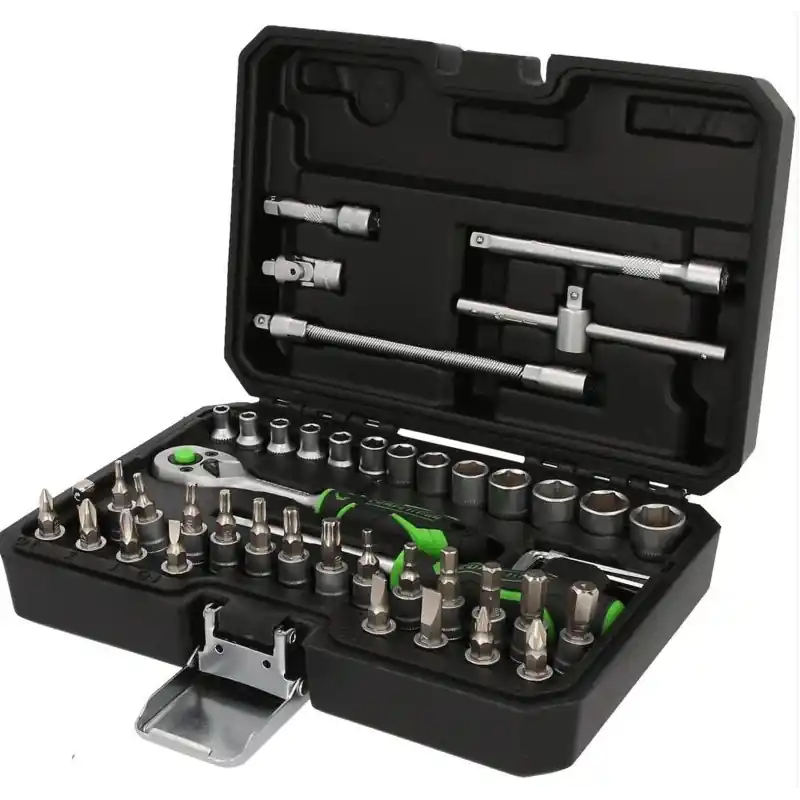 Populaire Coffret de douilles 1/4" 48pcs COMPETITION - 512.0048