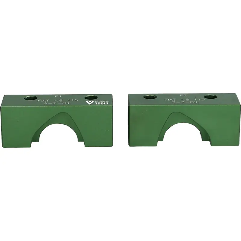 Offre Exclusive Jeu d’outils de blocage d’arbre à cames pour Fiat Lancia 1.8 115ch BRILLIANT TOOLS - BT592585