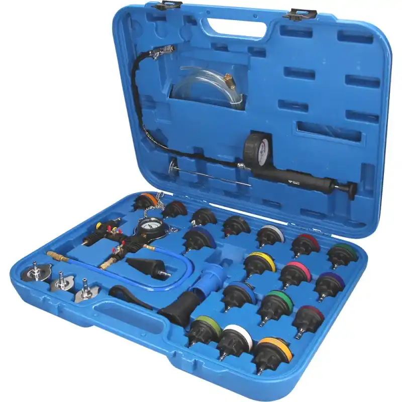 Populaire Kit universel de diagnostic de système de refroidissement 28pcs BRILLIANT TOOLS - BT521150
