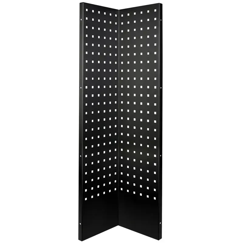Bon Marché Extension d‘angle noire de panneaux perforés pour Mobilio KRAFTWERK – 3964-16.11.BLK