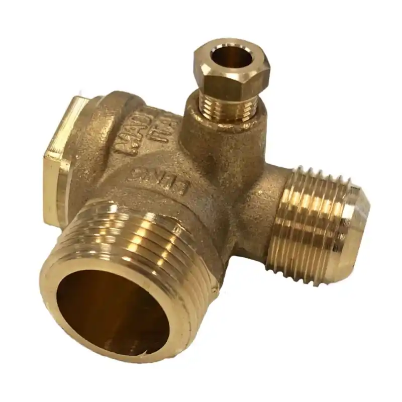 Clapet anti-retour 1/2" mâle laiton ABAC - 6210719000 Nouveauté