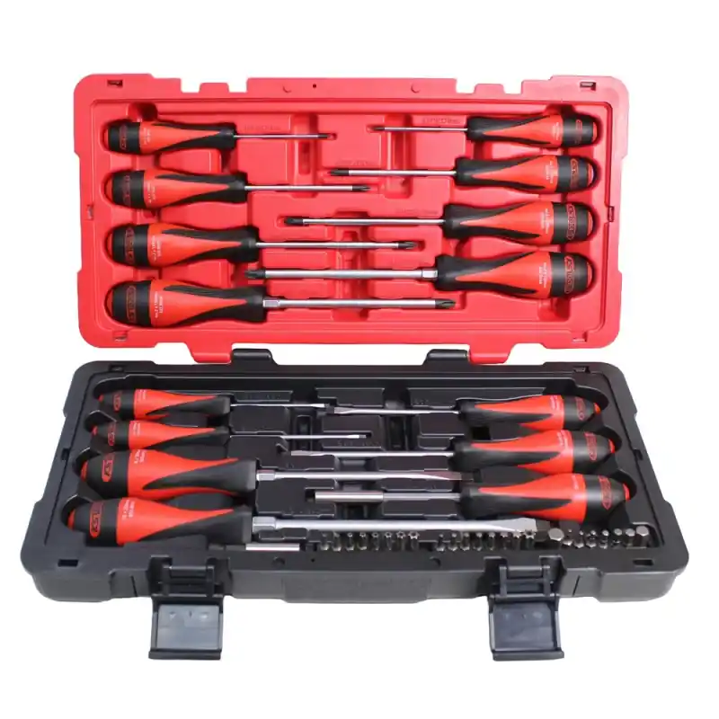 Vente Flash Coffret de tournevis ULTIMATE et embouts de vissage 1/4‘‘ 40pcs KSTOOLS – 922.6001F