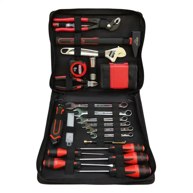 Trousse de douilles 1/4&Prime; et accessoires Ultimate 58pcs KSTOOLS – 922.0658F Offre Du Jour