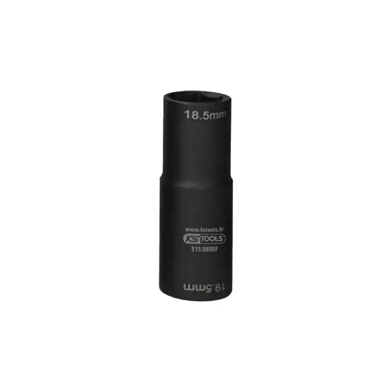 Acheter En Ligne Douille à chocs 1/2‘‘ 2 en 1 pour jantes aluminium Ford 18,5 / 19,5 mm KS TOOLS – 515.0896F