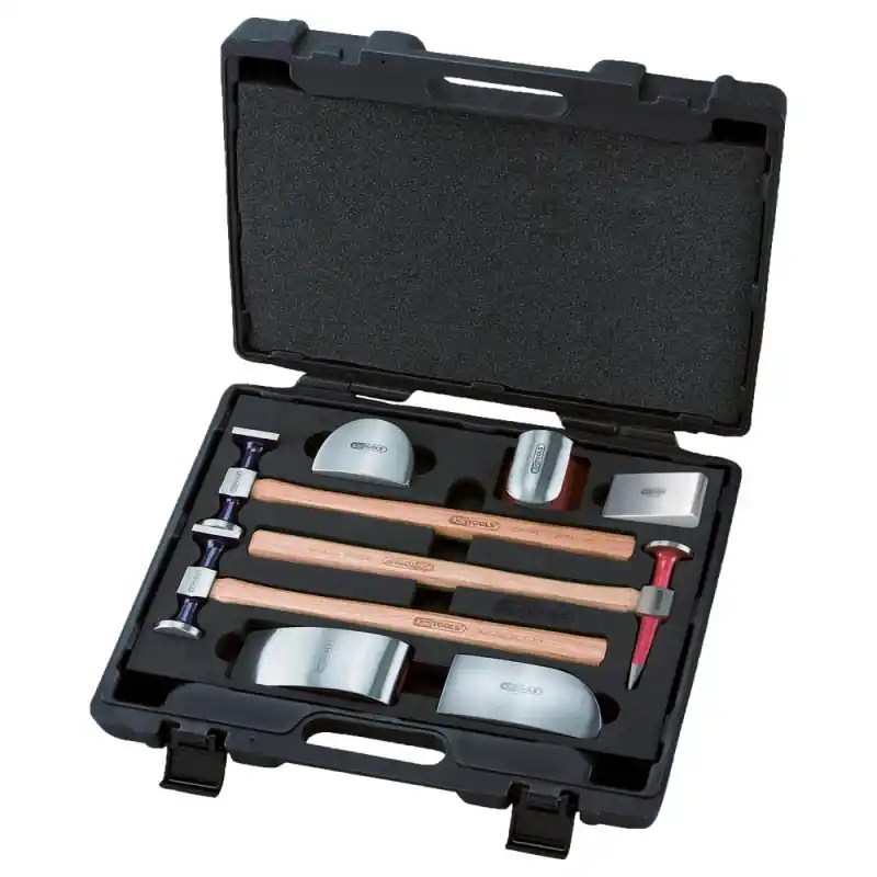 Coffret de débosselage de carrosserie 8 pcs KS TOOLS - 140.2100F Prix Bas