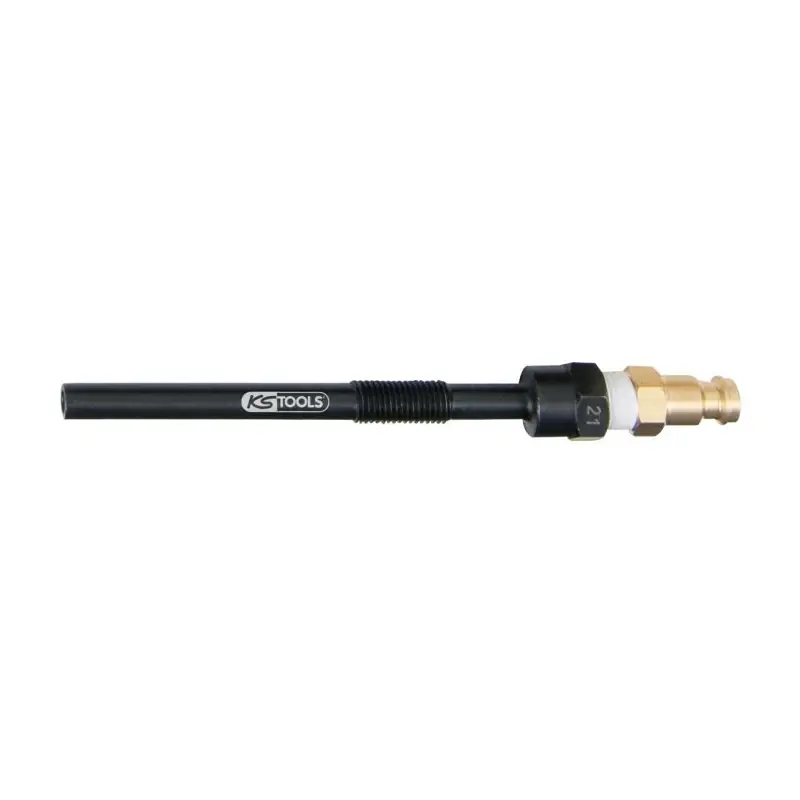 Petit Prix Adaptateur pour bougies de préchauffage M8x1,0 filetage extérieur L120 mm KS TOOLS - 150.3681