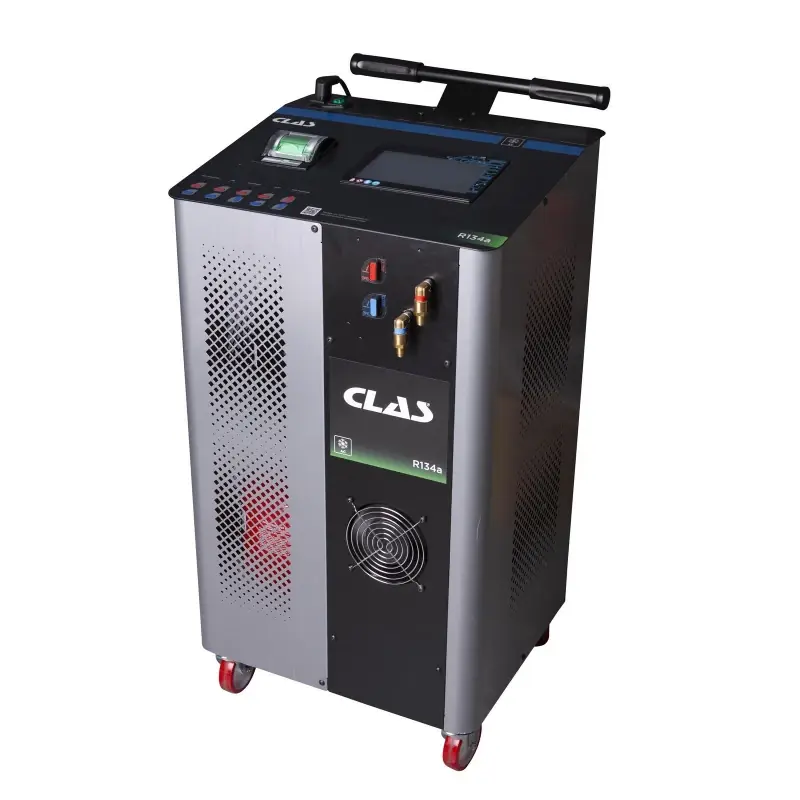 Remise Station climatisation automatique numérique R134a CLAS - AC 9544
