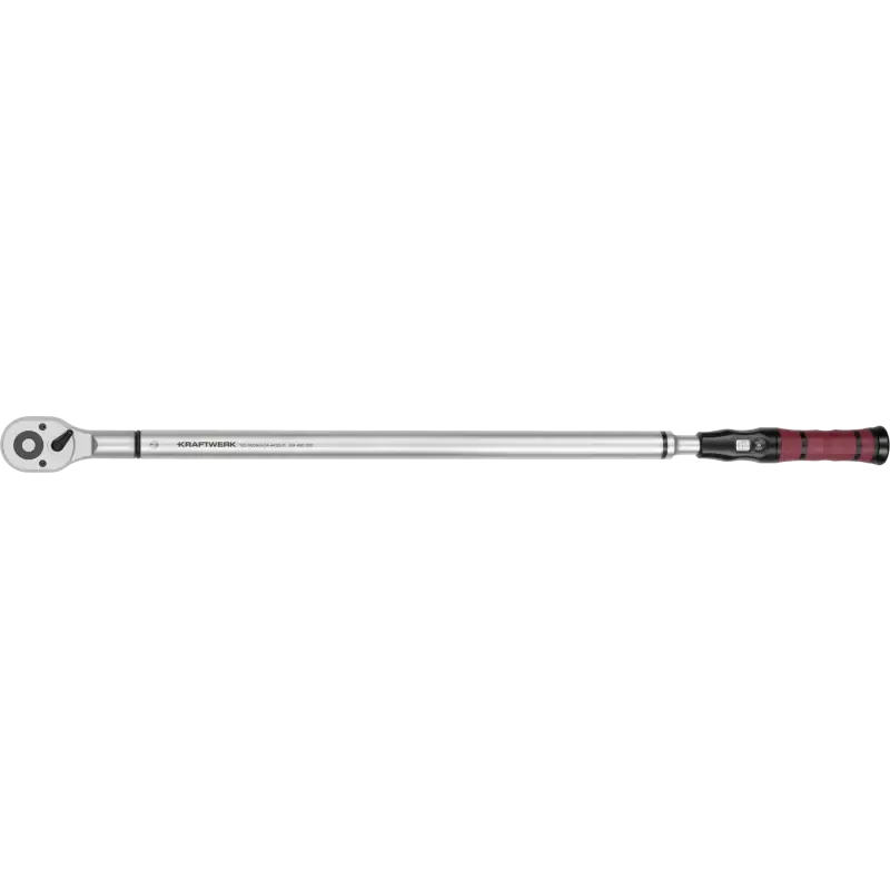 Authentique Clé dynamométrique à déclenchement 3/4&Prime; 100–600 Nm PRO Line KRAFTWERK – 304.400.600