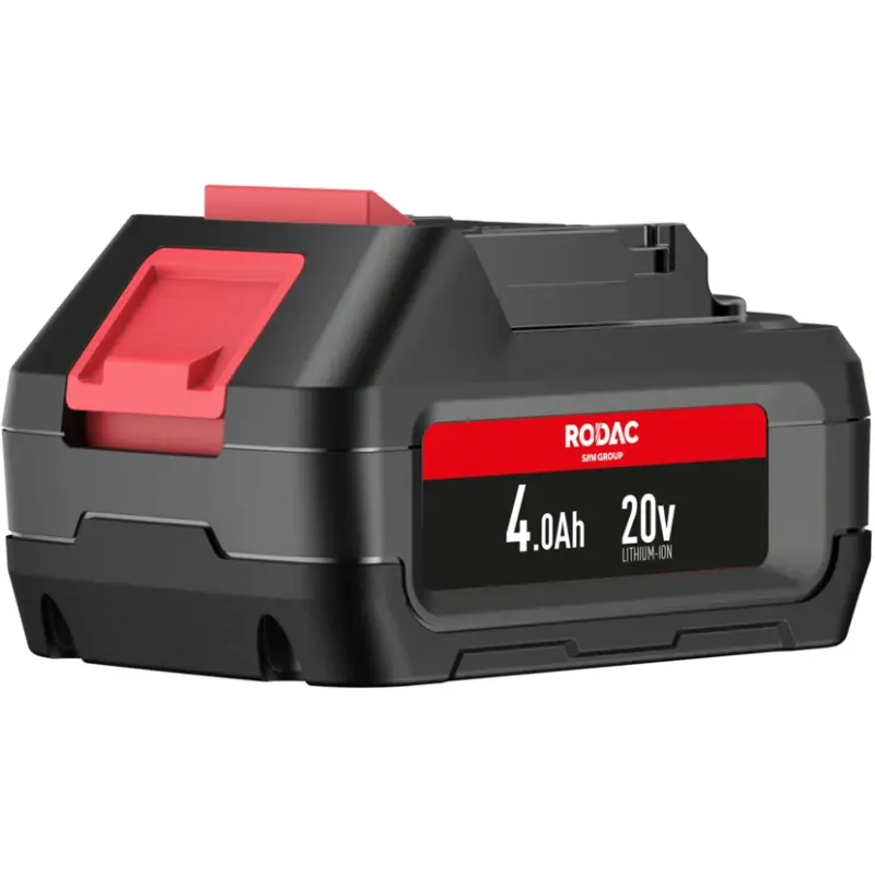 Marque Batterie li-ion brushless - 20v 4ah rodac by SAM - v20-b4ah