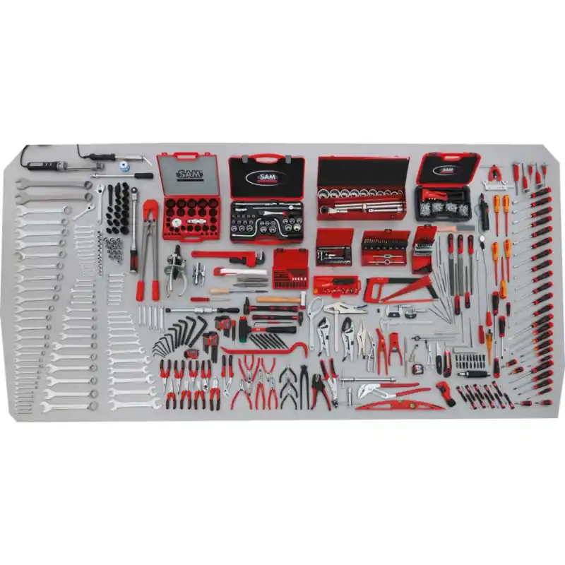 Expédition Rapide Composition 549 outils technicien maintenance industrielle SAM - CP-549