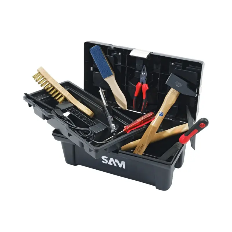 Acheter Direct Composition de 13 outils pour soudeur SAM – CP-13SD