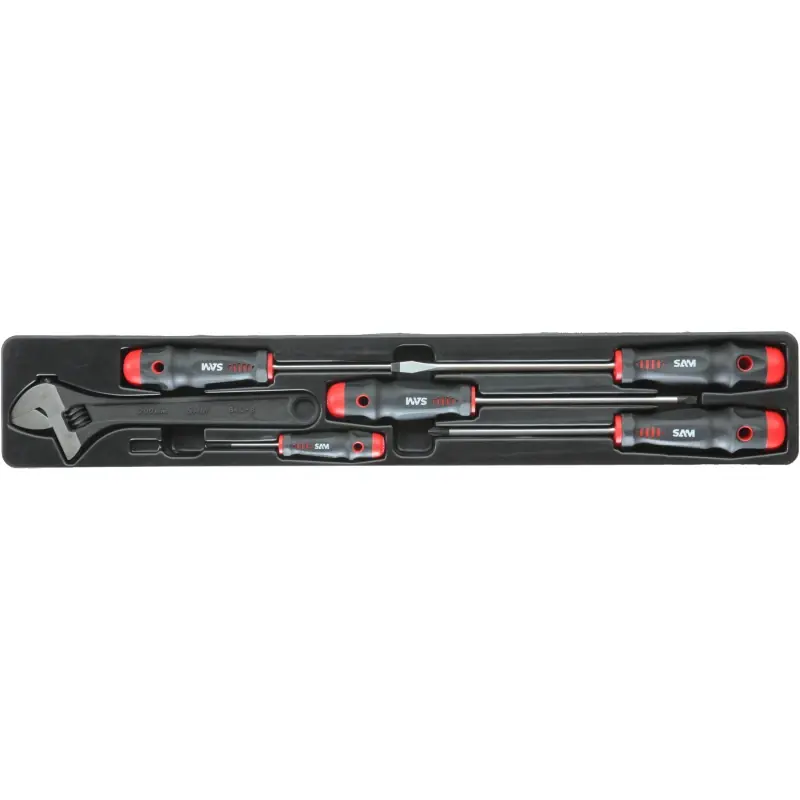 Commander Maintenant Composition de 120 outils avec une caisse de maintenance SAM - CP-120BOX