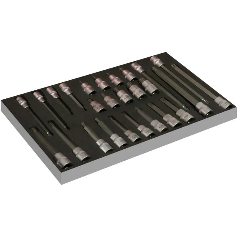 Usine Directe Module mousse 2/3 de douilles tournevis 1/2‘‘ – ribe SAM – CP-SRJMM