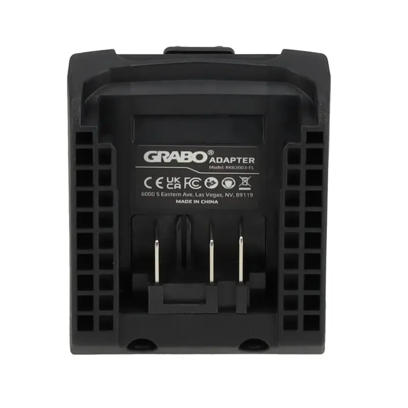 Réduction Adaptateur batterie FLEX pour ventouse électrique NG11101 Pro Brushless GRABO – NG11110